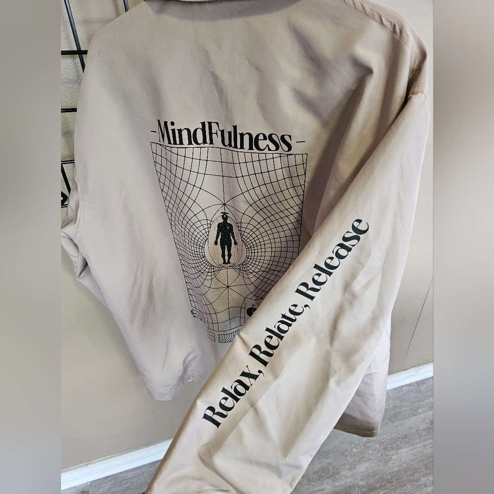 The Black Ship Mindfullness Jacket View 5